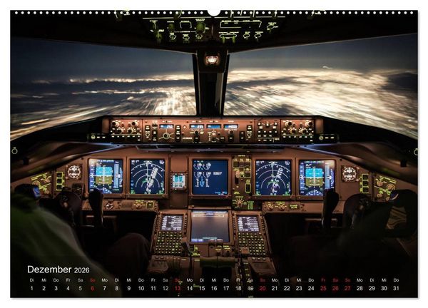 Produktbild: Boeing 777 Freighter (Wandkalender 2026 DIN A2 quer), CALVENDO Monatskalender