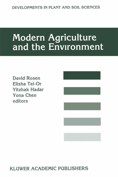 Produktbild: Modern Agriculture and the Environment