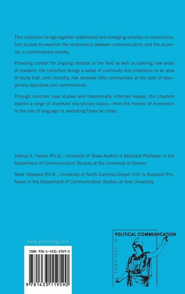 Produktbild: Communication and the Economy