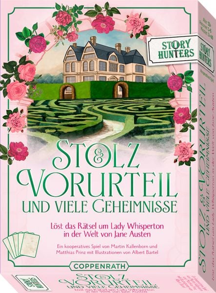 Produktbild: Story Hunters: Stolz & Vorurteil und viele Geheimnisse