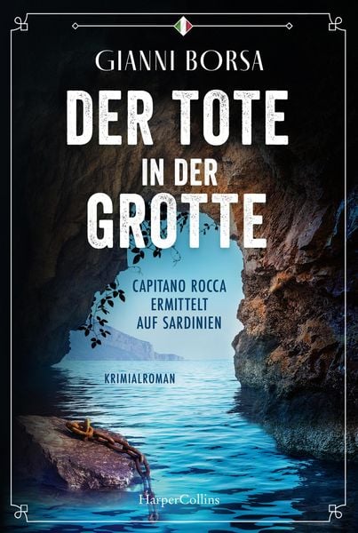 Produktbild: Der Tote in der Grotte. Capitano Rocca ermittelt auf Sardinien