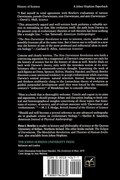 Produktbild: The Non-Darwinian Revolution