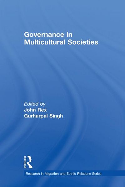 Produktbild: Governance in Multicultural Societies