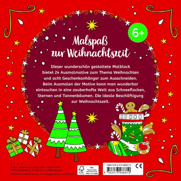 Produktbild: Mein Malblock Weihnachten