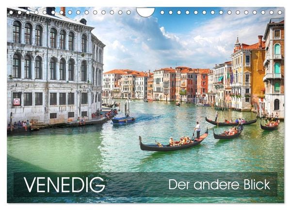 Produktbild: Venedig - Der andere Blick (Wandkalender 2026 DIN A4 quer), CALVENDO Monatskalender