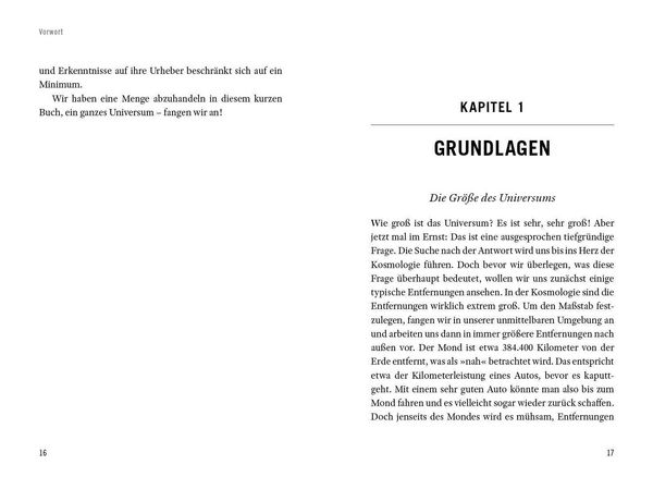 Produktbild: Das kleine Buch der Kosmologie