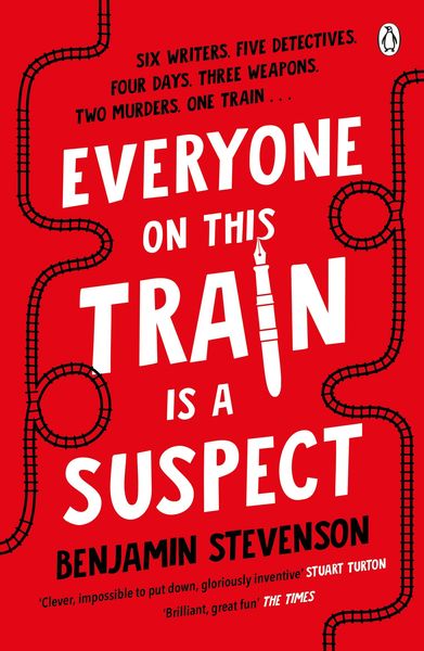 Produktbild: Everyone On This Train Is A Suspect