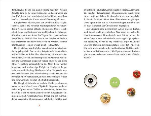 Produktbild: Das Knopfbuch