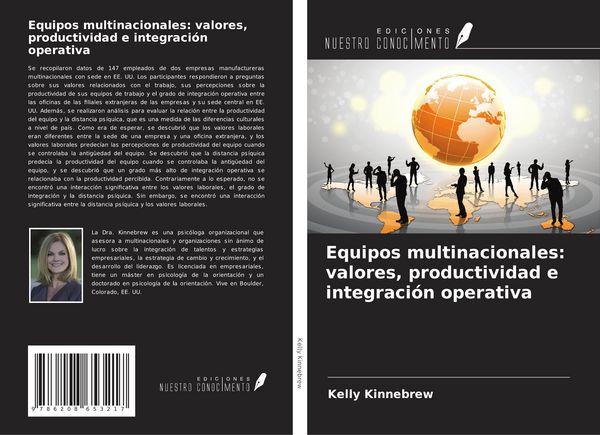 Produktbild: Equipos multinacionales: valores, productividad e integraci&oacute;n operativa
