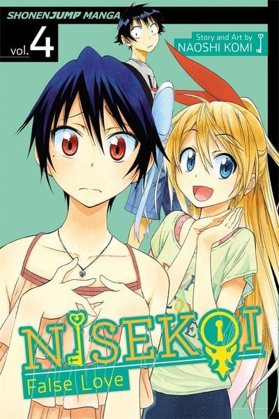 Produktbild: Nisekoi: False Love, Vol. 4