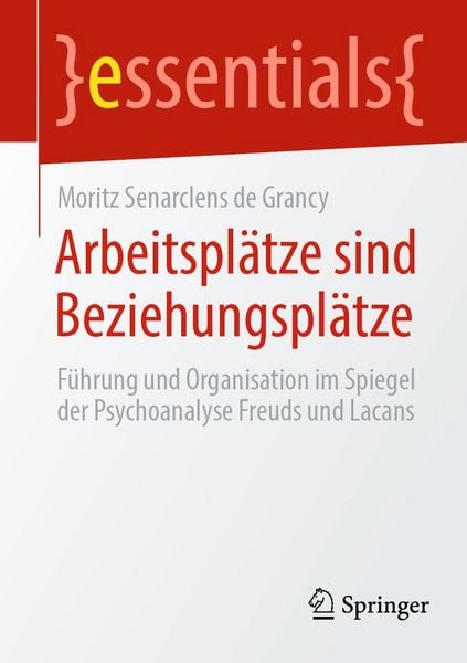 Produktbild: Arbeitspl&auml;tze sind Beziehungspl&auml;tze