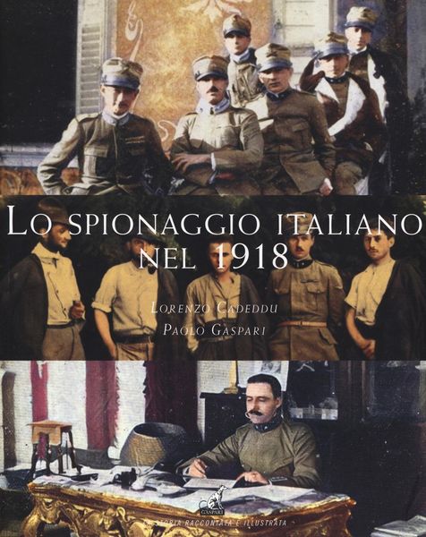 Produktbild: Lo spionaggio italiano nel 1918