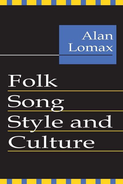 Produktbild: Folk Song Style and Culture