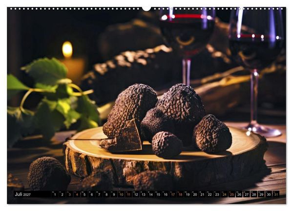 Produktbild: Tr&uuml;ffel - schwarzes Gold (Wandkalender 2027 DIN A2 quer), CALVENDO Monatskalender