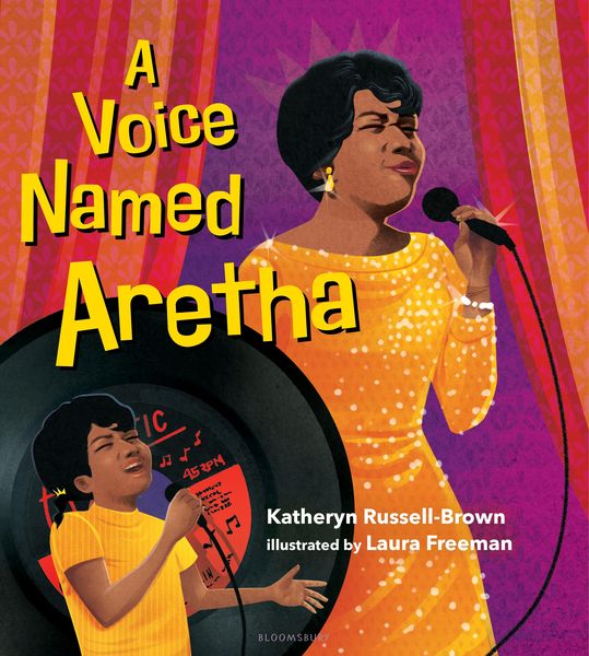 Produktbild: A Voice Named Aretha