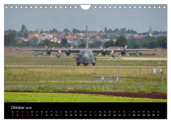 Produktbild: Milit&auml;r Air-Cargo (Wandkalender 2026 DIN A4 quer), CALVENDO Monatskalender