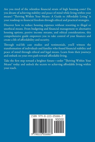 Produktbild: Thriving Within Your Means
