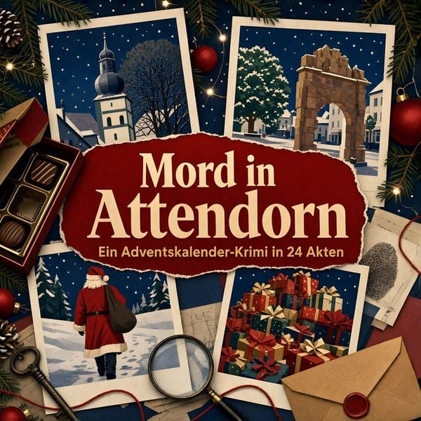 Produktbild: Mord in Attendorn