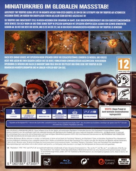 Produktbild: Tiny Troopers - Global Ops