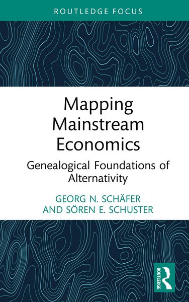 Produktbild: Mapping Mainstream Economics