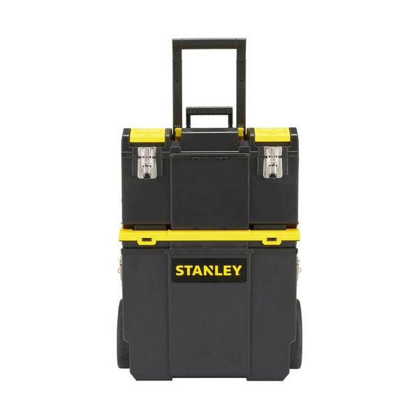 STANLEY 1-70-326 Werkzeugbox Kunststoff Schwarz, Gelb