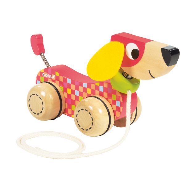 Produktbild: GOULA Nachziehhund
