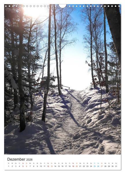 Produktbild: Herrliche Wanderwege (Wandkalender 2026 DIN A3 hoch), CALVENDO Monatskalender