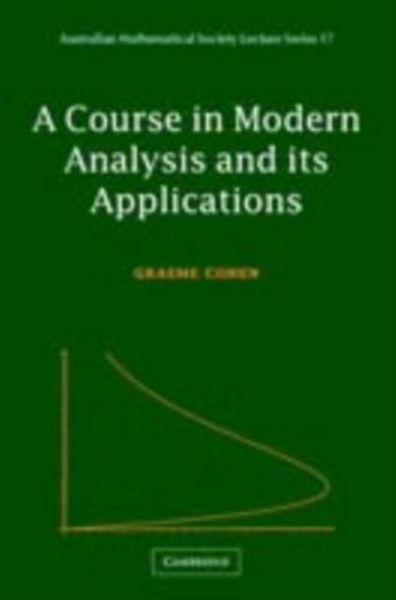 Produktbild: Course in Modern Analysis and its Applications