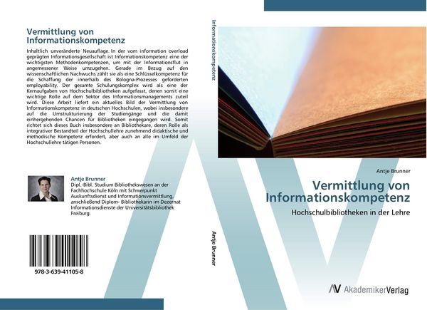 Produktbild: Vermittlung von Informationskompetenz