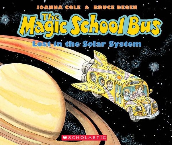 Produktbild: The Magic School Bus Lost in the Solar System