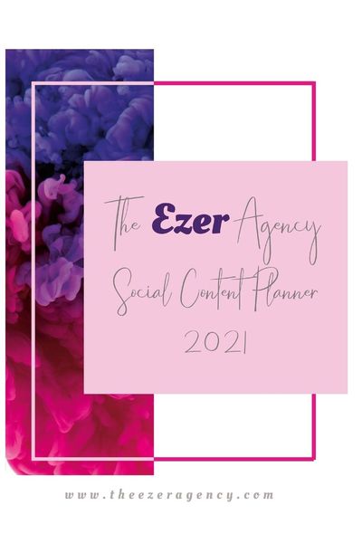 Produktbild: The Ezer Content Planner (6X9)