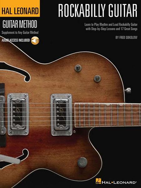 Produktbild: Hal Leonard Rockabilly Guitar Method