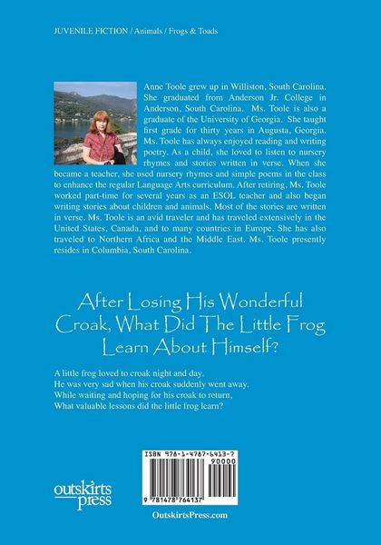 Produktbild: The Frog That Lost His Croak