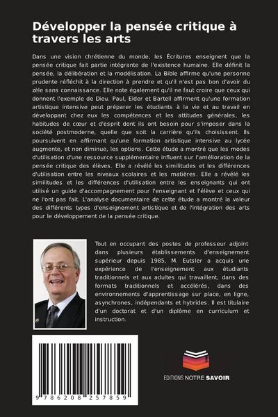 Produktbild: D&eacute;velopper la pens&eacute;e critique &agrave; travers les arts