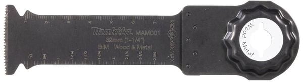 Produktbild: Makita B-66400 Bimetall Tauchs&auml;geblatt 32mm 1St.