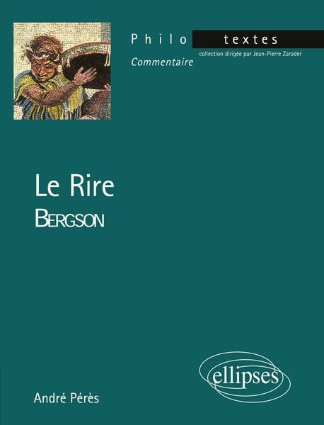 Produktbild: Bergson, Le rire