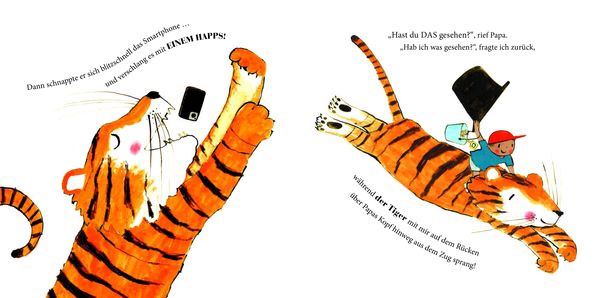 Produktbild: Ein Tiger im Zug