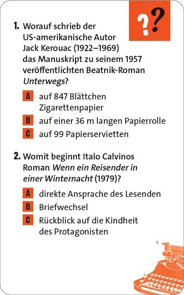 Produktbild: Quizzen & Wissen Allgemeinwissen Literatur