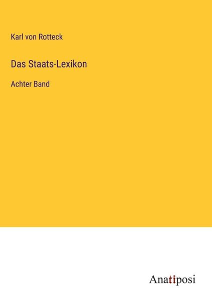 Das Staats-Lexikon