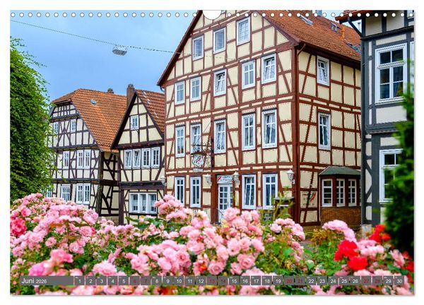 Produktbild: Ein Blick auf die Hansestadt Korbach (Wandkalender 2026 DIN A3 quer), CALVENDO Monatskalender