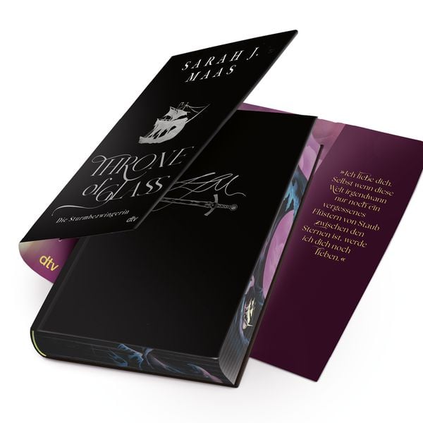 Produktbild: Throne of Glass &ndash; Die Sturmbezwingerin