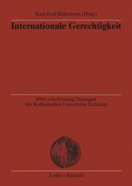 Produktbild: Internationale Gerechtigkeit