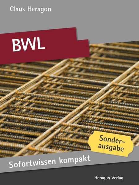 Produktbild: Sofortwissen kompakt: BWL
