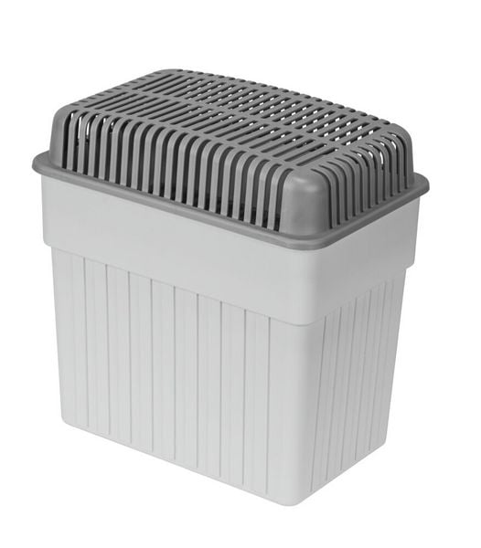 Produktbild: Feuchtigkeitskiller 2 kg Grau, Raumentfeuchter