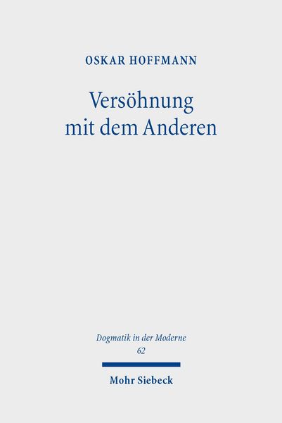 Produktbild: Vers&ouml;hnung mit dem Anderen