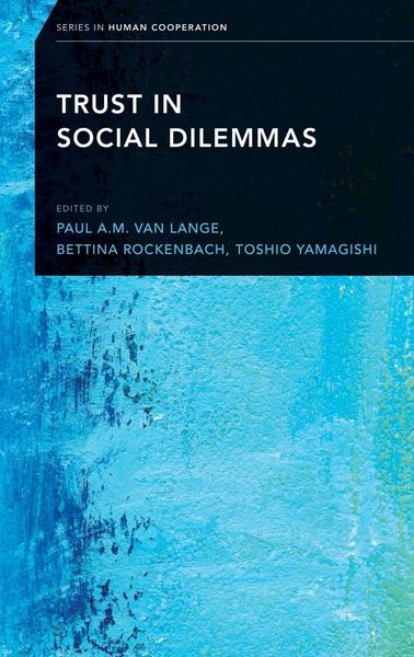 Produktbild: Trust in Social Dilemmas