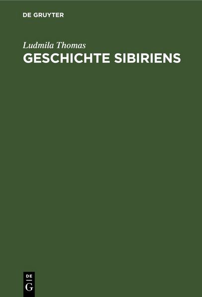 Produktbild: Geschichte Sibiriens