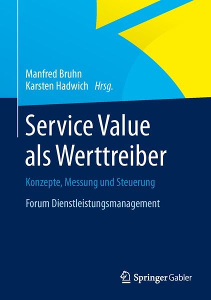 Produktbild: Service Value als Werttreiber