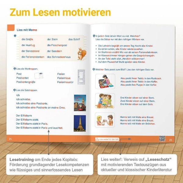 Produktbild: ABC der Tiere 2 Neubearbeitung - Lesebuch