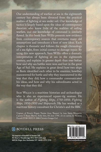 Produktbild: Fighting at Sea in the Eighteenth Century